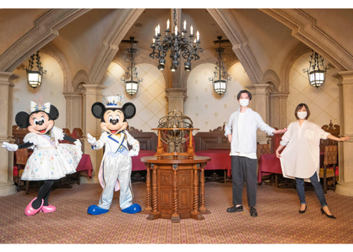 東京ディズニーシー20周年記念！マゼランズでランチとキャラクター