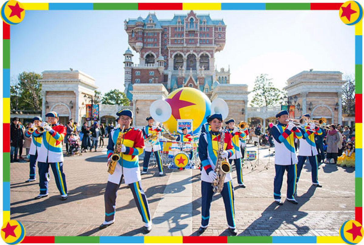 東京ディズニーシー・マリタイムバンド