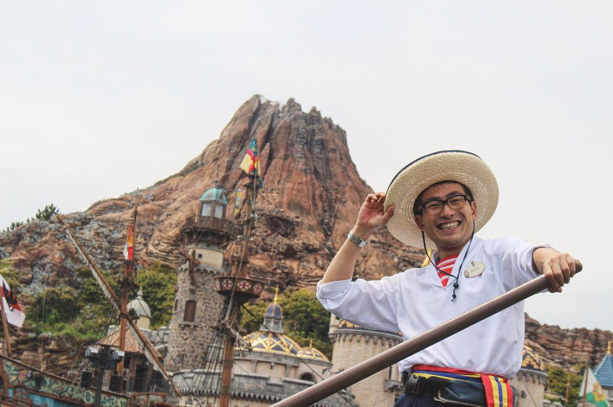 東京ディズニーシー ヴェネツィアン・ゴンドラアトラクションキャスト