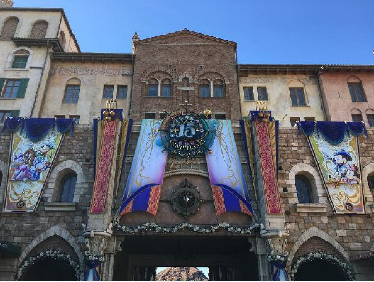 ザ・イヤー・オブ・ウィッシュ仕様の東京ディズニーシー