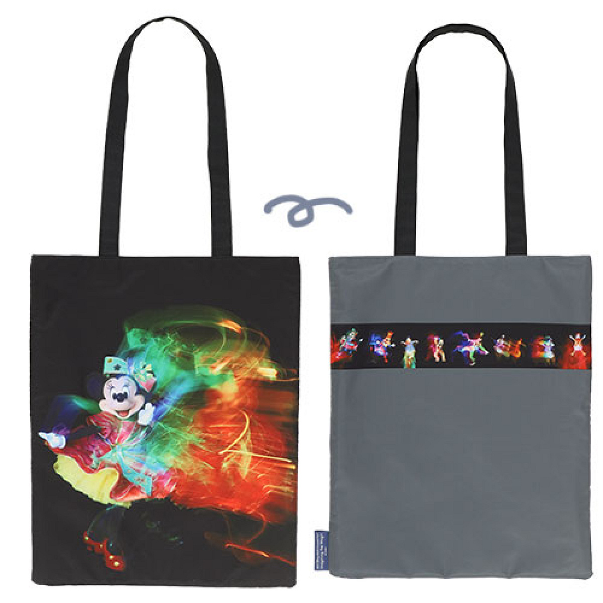イマジニングザマジック　トートバッグ　ミニタオル　ディズニー　イマジニング イマジニングザマジック トートバッグ ミニタオル ディズニー