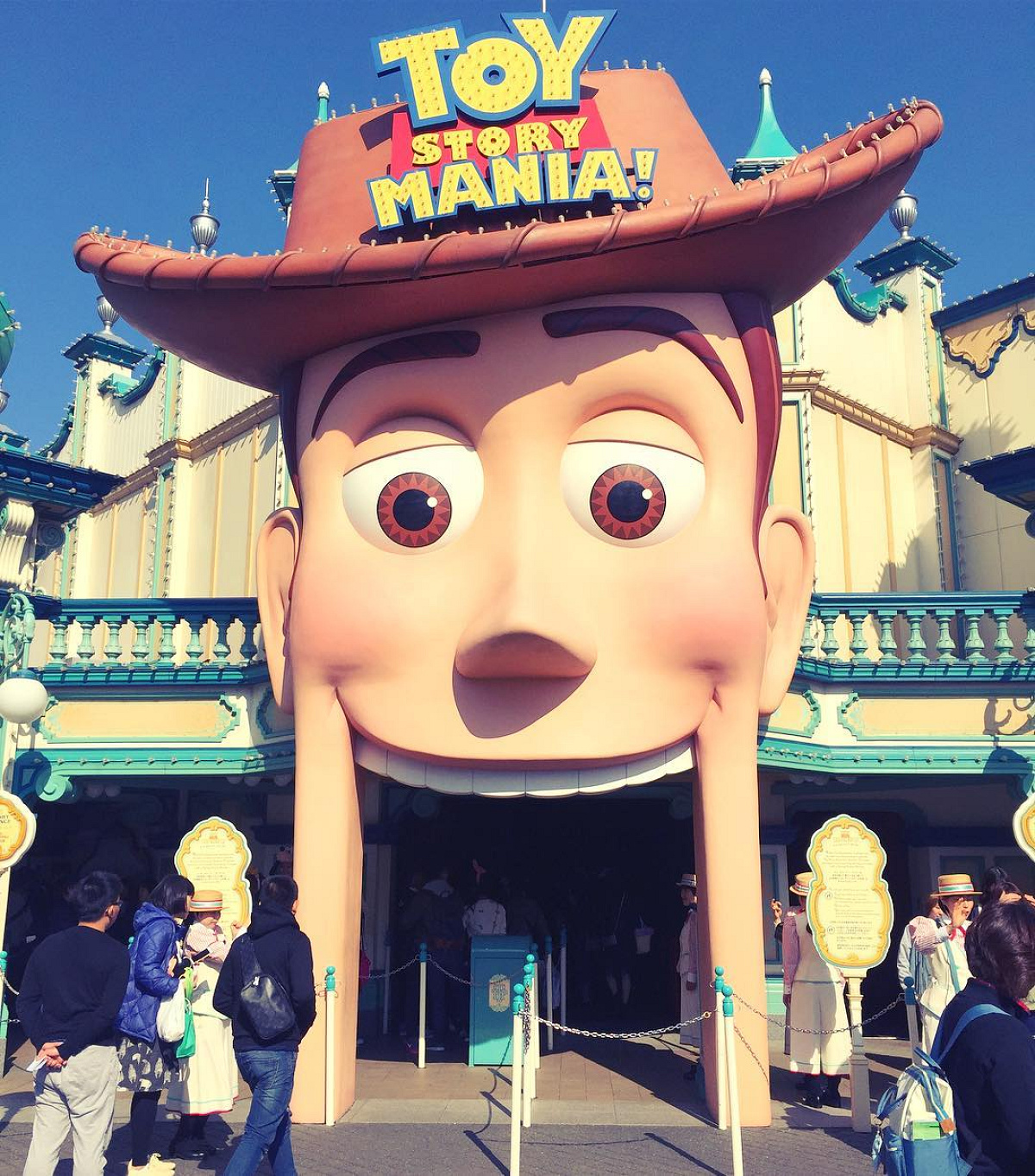 トイ・ストーリー・マニア! キャステル CASTEL ディズニー情報