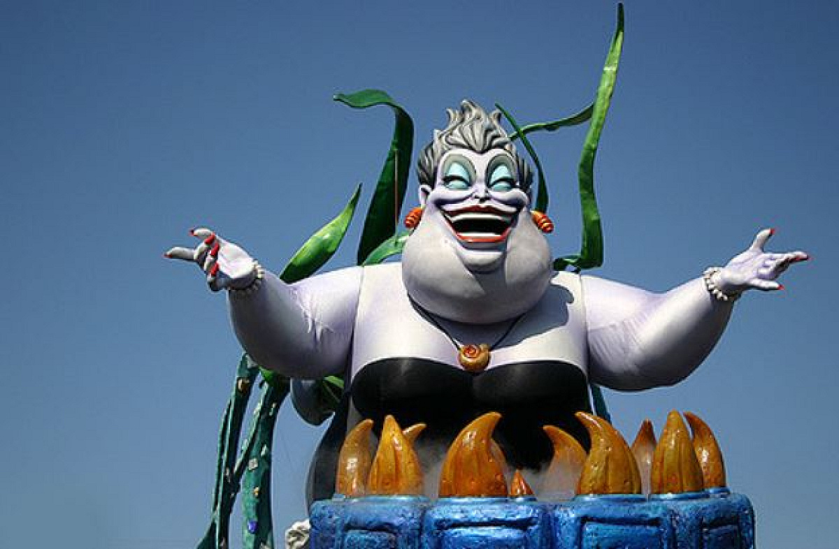 アースラ| キャステル | CASTEL ディズニー情報