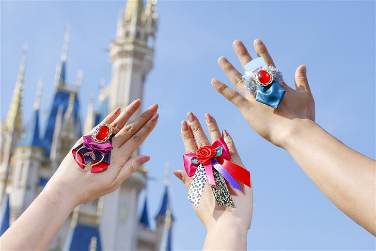 ディズニーハロウィン リング 2025 まとめ売り リング(ディズニーハロウィングッズ2025)| キャステル | CASTEL