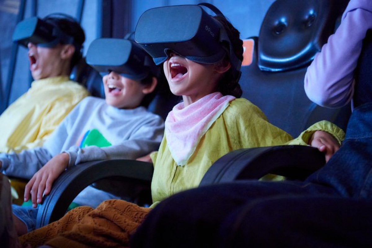 VRワールド～ウルトラ逆バンジー～