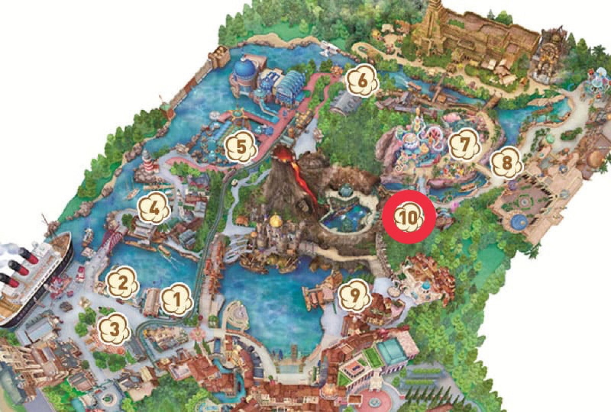 Disney スーベニアマップ annyuu__disney.info ⁡ 12/26〜 スーベニアMAPのお知らせです