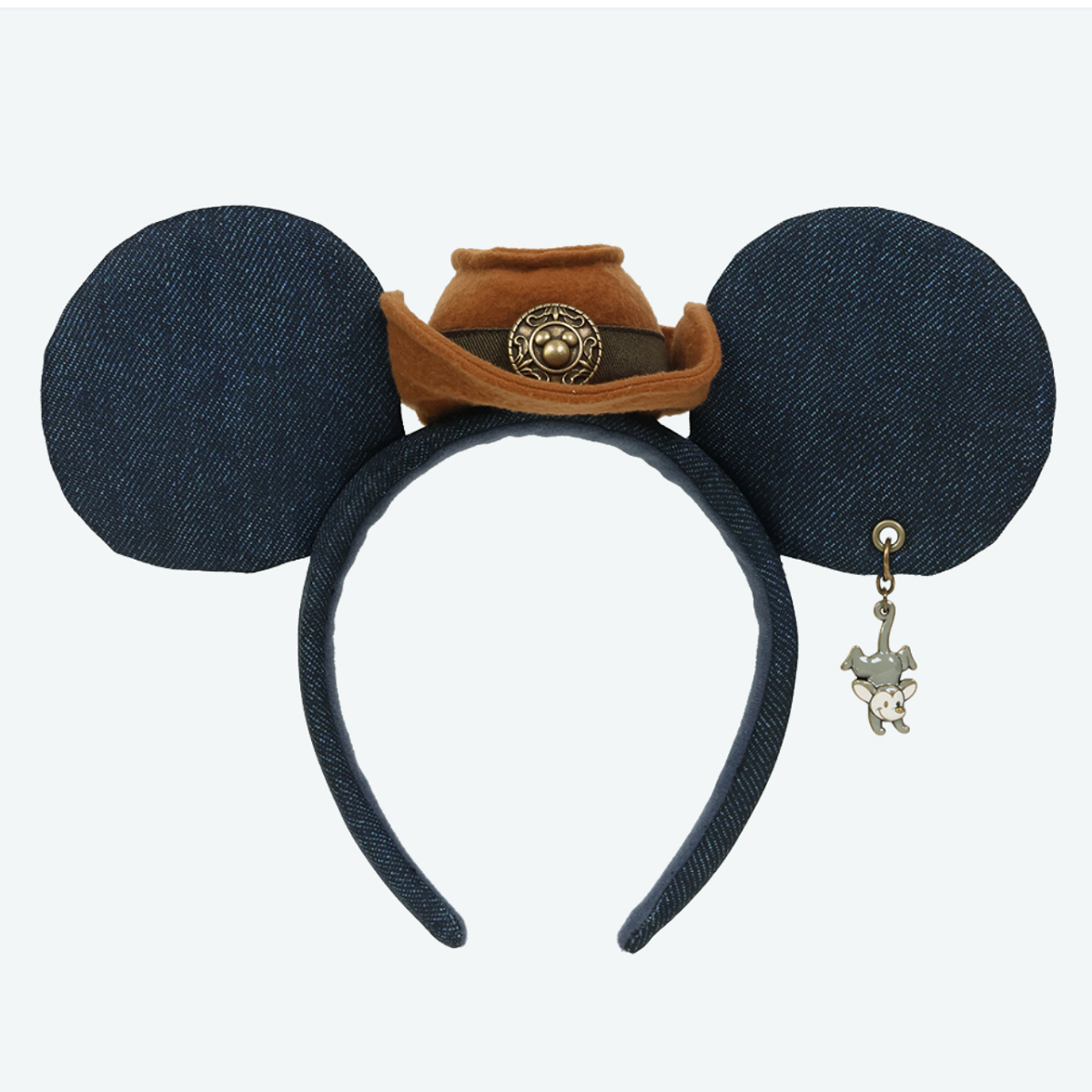 Disney ウエスタン カチューシャ ぬいば ミキミニ ちょこんとのったミッキー＆ミニー！東京ディズニーランドぬいぐるみ