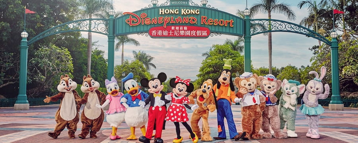 香港ディズニーランドとは？