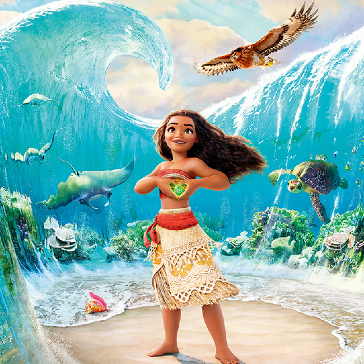 モアナと伝説の海』とは| キャステル | CASTEL ディズニー情報