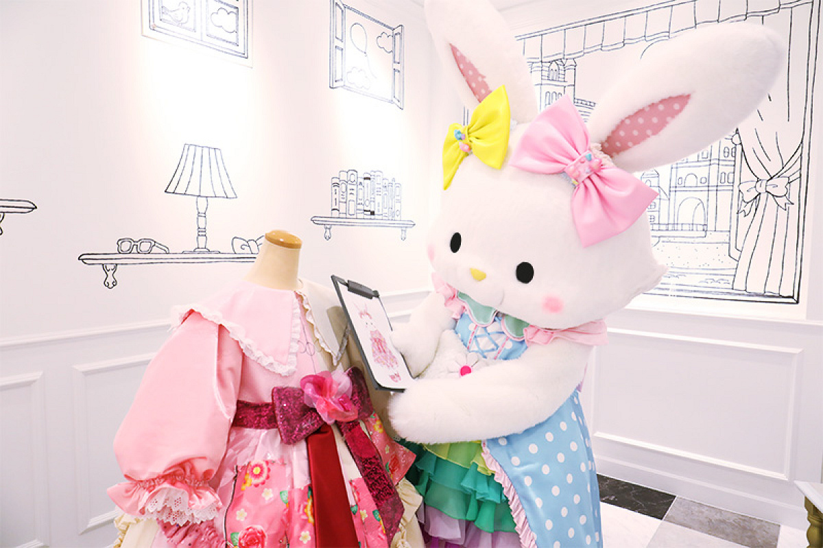 917.ウィッシュミーメルコスチューム☆メルメルドール☆キラキラお花の