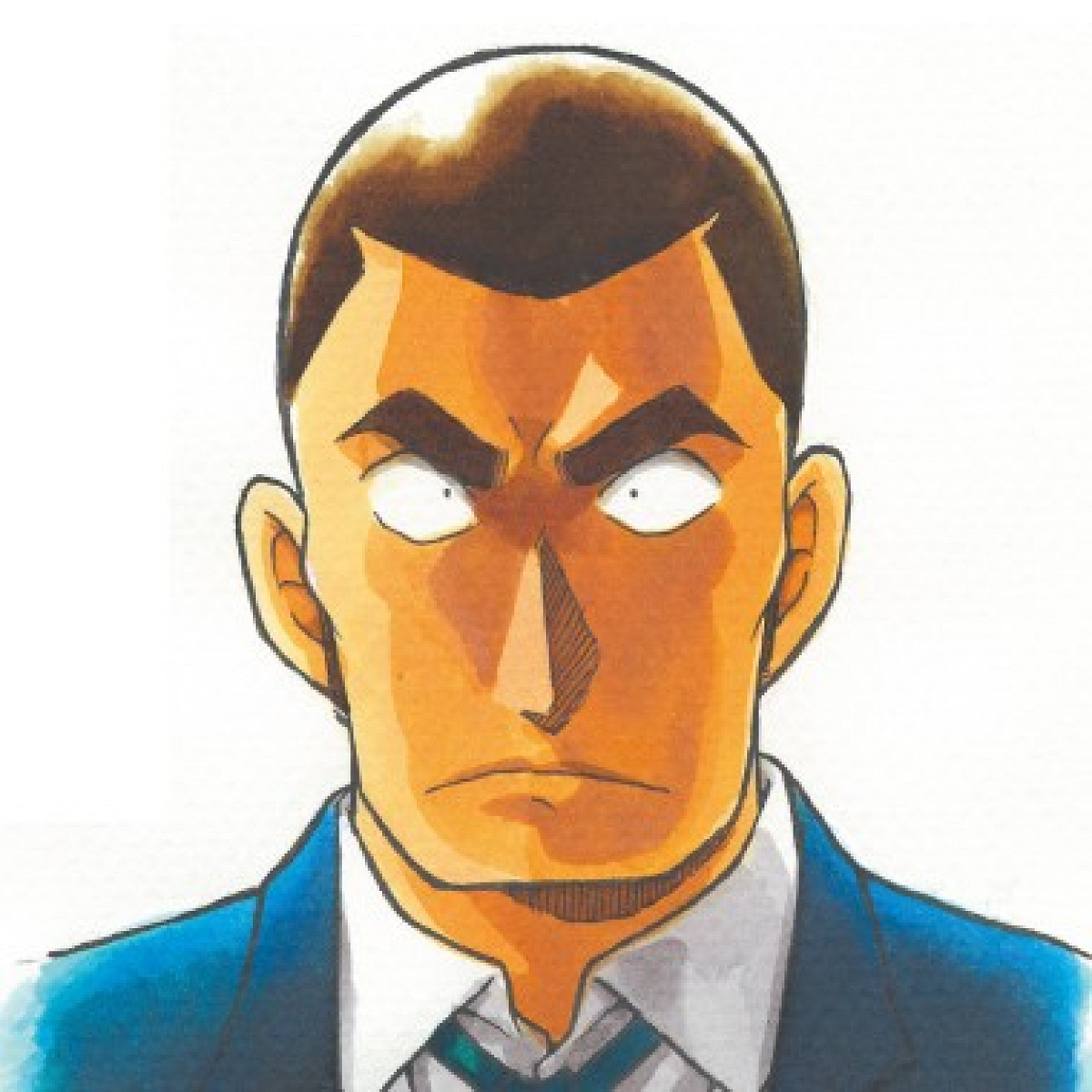 横溝重悟