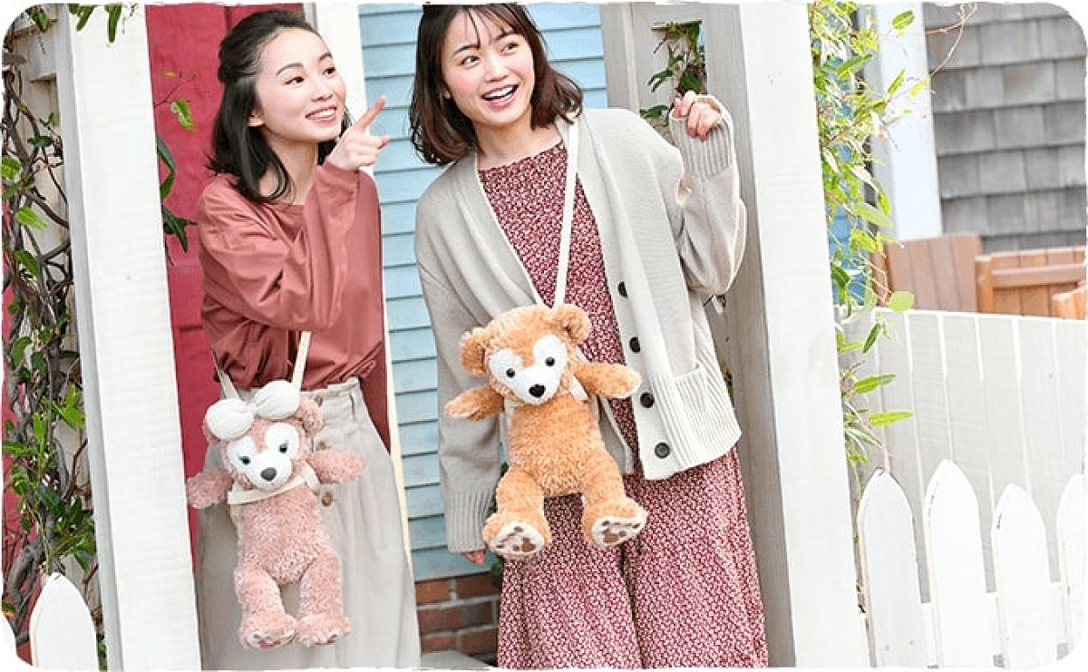 ディズニー　ダッフィー コスチューム　ガーディガン　② ディズニー ダッフィー コスチューム ガーディガン ②