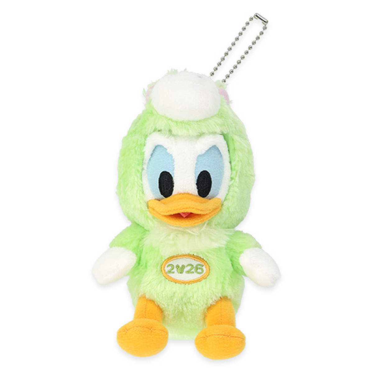 干支ぬいぐるみバッジ((ディズニーお正月グッズ2026)