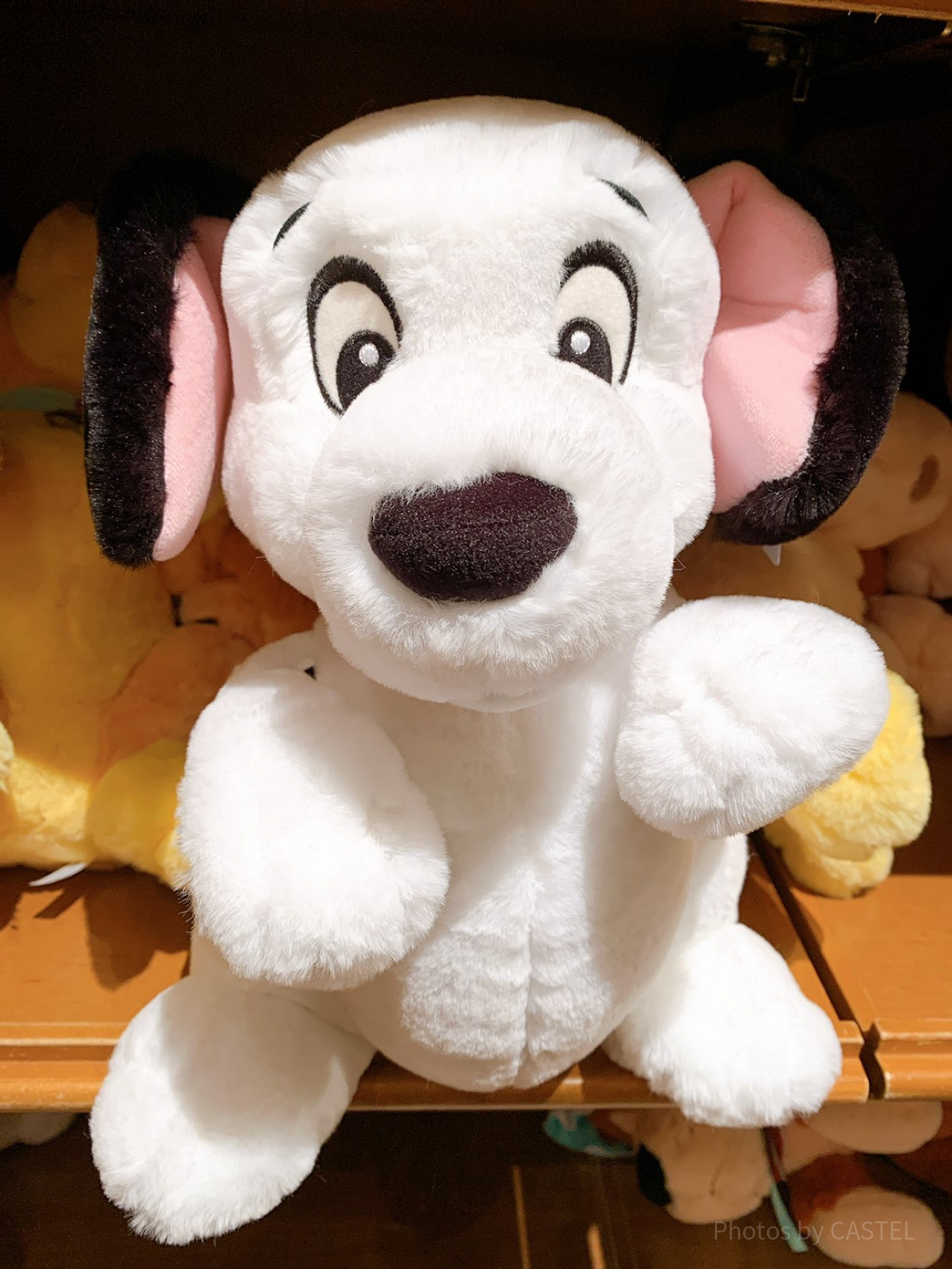 貴重 Disney ディズニー 101匹わんちゃん ぬいぐるみしっぽふりふりふり-