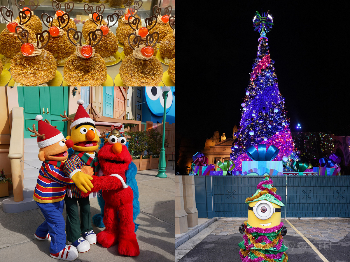 2021年ユニバクリスマス