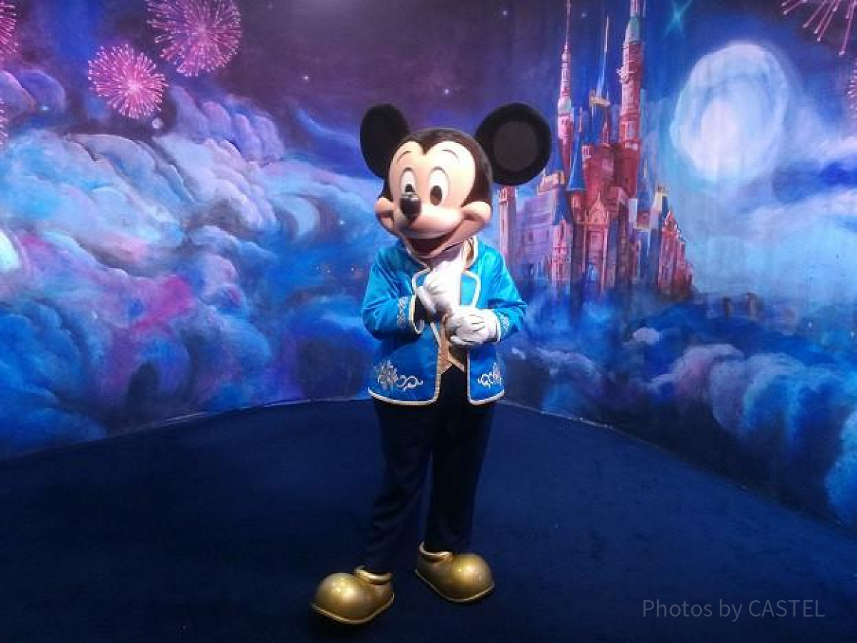 上海ディズニーランドのミートミッキー| キャステル | CASTEL