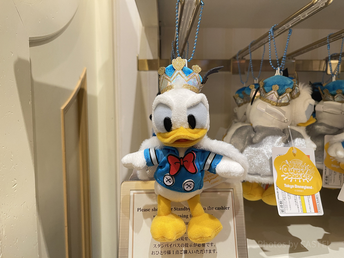 ディズニーパルパルーザ　ドナパル　ぬいぐるみバッジ　まとめ売り ぬいぐるみバッジ（ドナルドパルパルーザグッズ）| キャステル