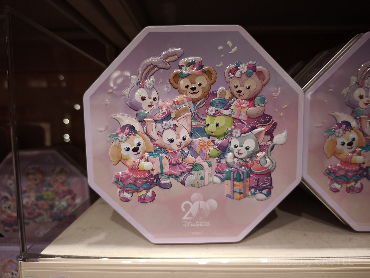 香港ディズニー 年パストレカ ダッフィーフレンズコンプ 香港