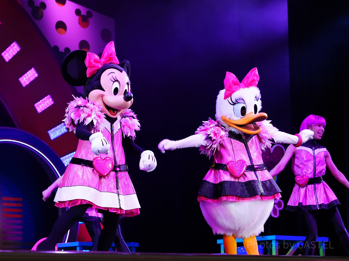 40周年版のクラブマウスビート：ミニー&デイジーパート| キャステル