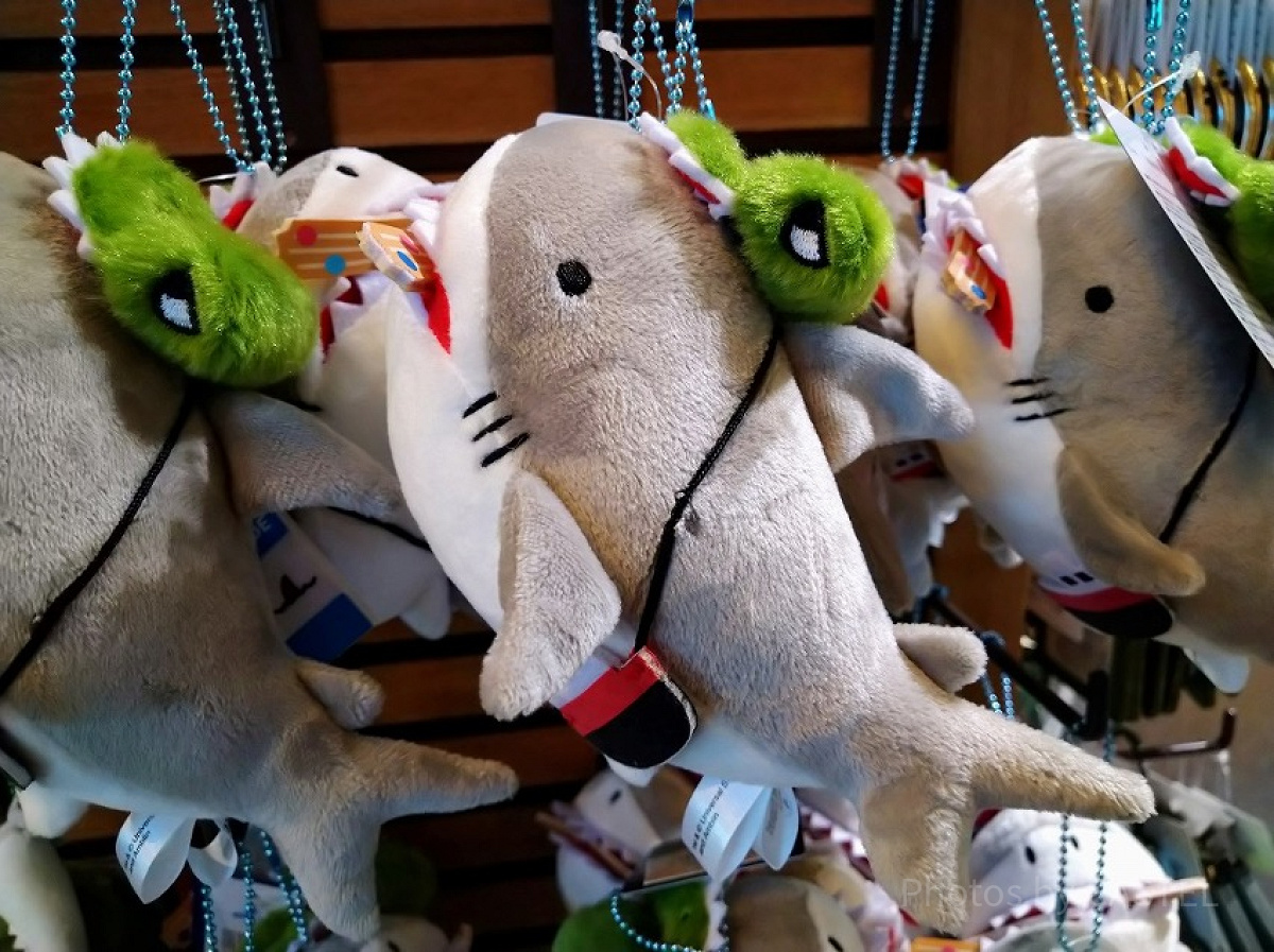 USJ ジュラシックパーク ぬいぐるみキーチェーン お土産 グッズ