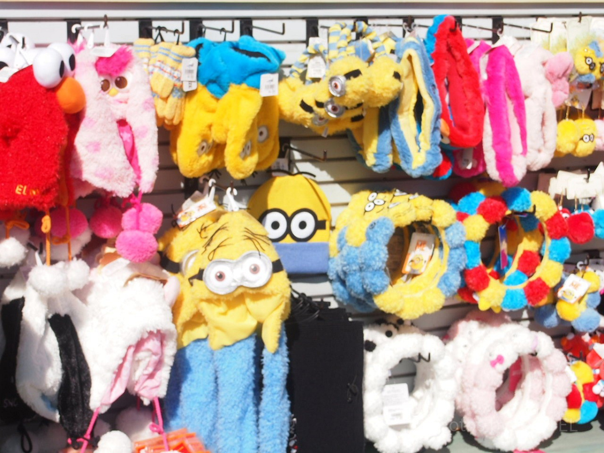 ユニバで被り物が買えるショップ| キャステル | CASTEL ディズニー情報