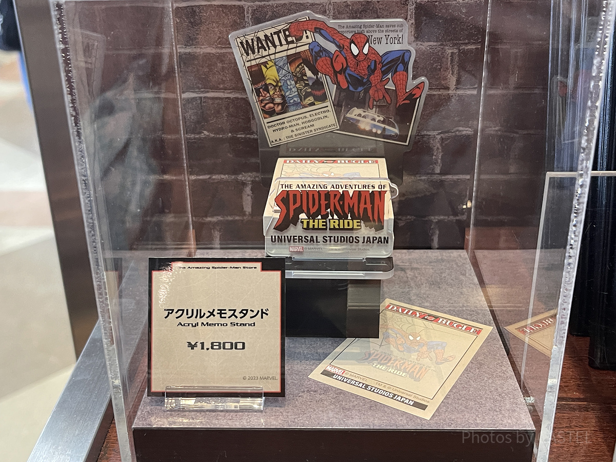 アクリルメモスタンド（スパイダーマンファイナルグッズ）