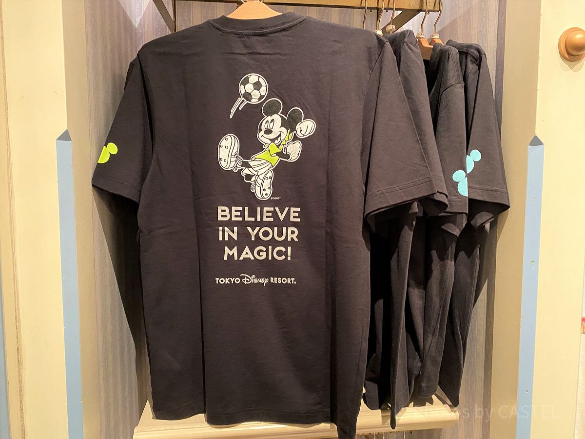 アディダスコラボTシャツ(ブラック/サッカー)| キャステル