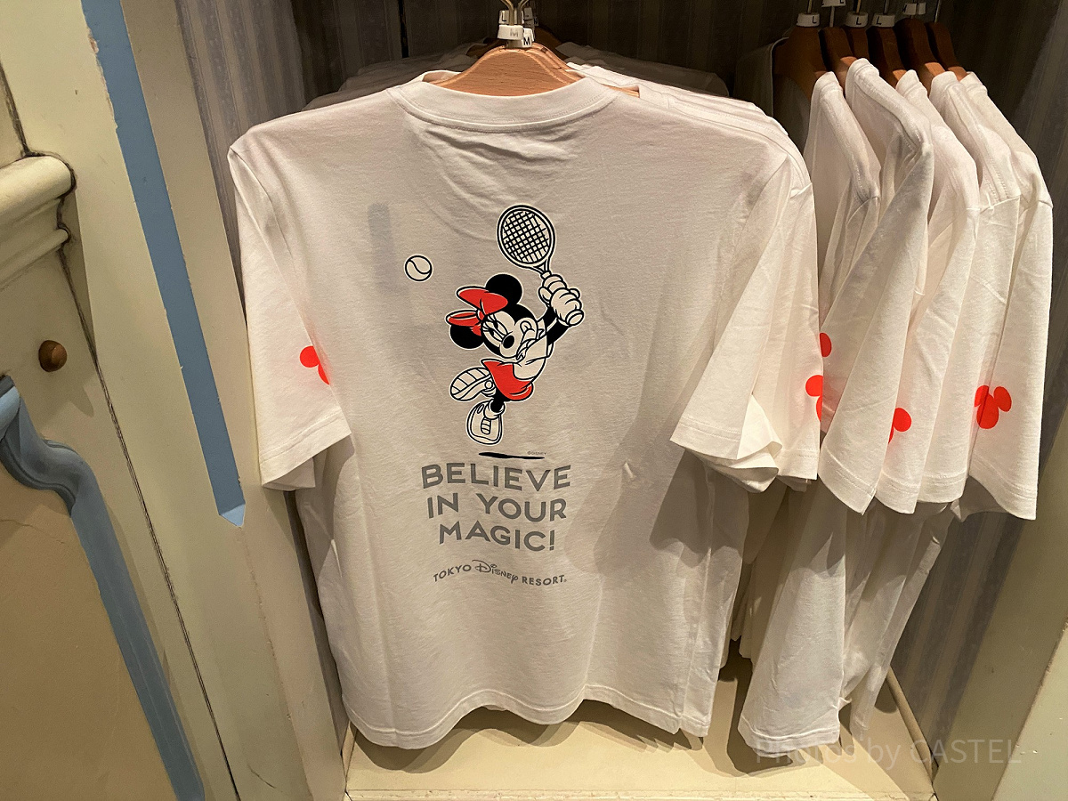 アディダスコラボTシャツ（ホワイト/テニス）