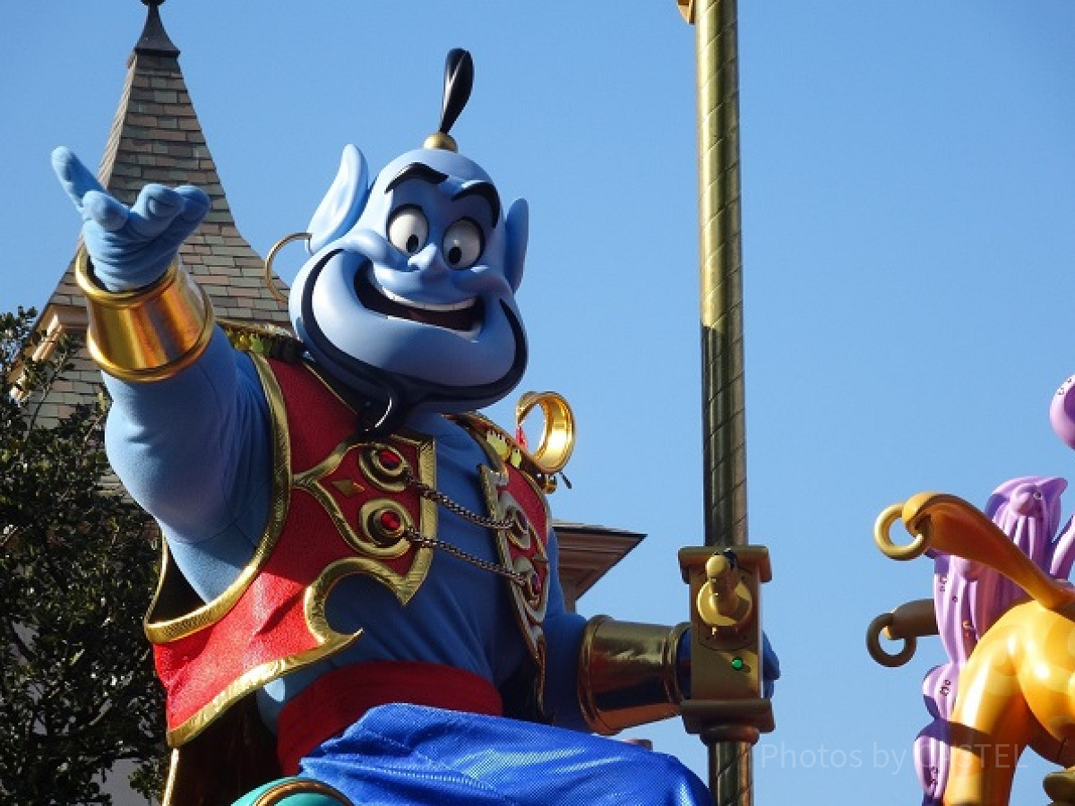 アラジンのジーニー| キャステル | CASTEL ディズニー情報