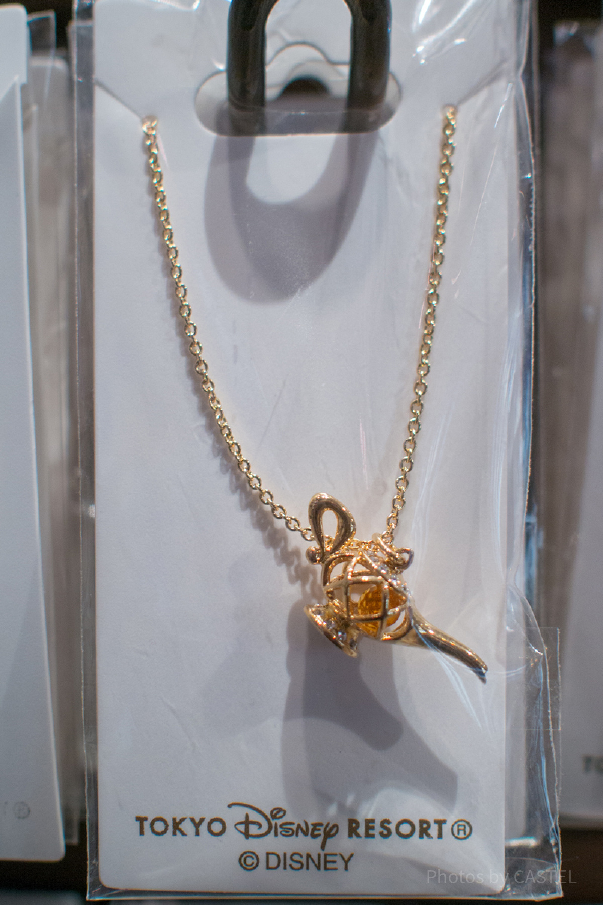 アラジンネックレス（魔法のランプ）| キャステル | CASTEL ディズニー情報