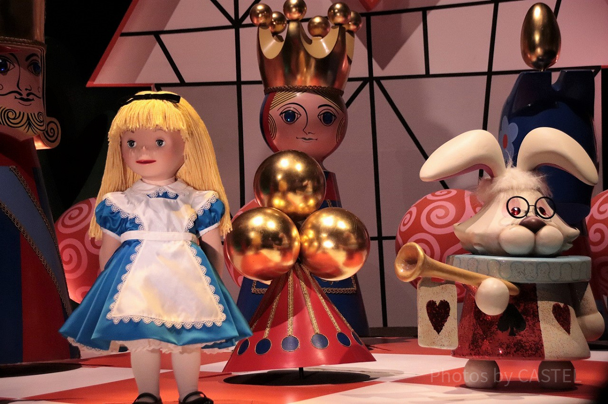 不思議の国のアリス| キャステル | CASTEL ディズニー情報