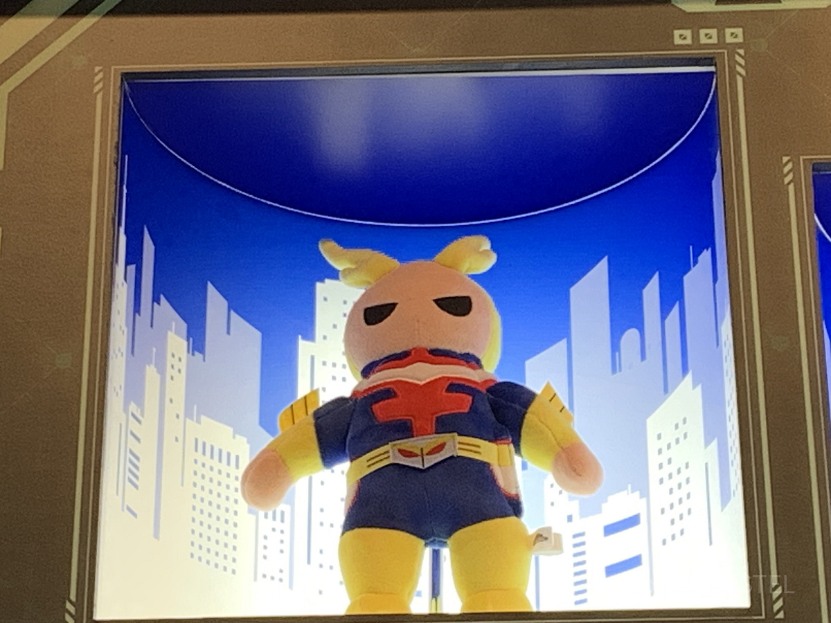 品多く オールマイトぬいぐるみ（USJ×ヒロアカグッズ）| キャステル コミック・アニメ
