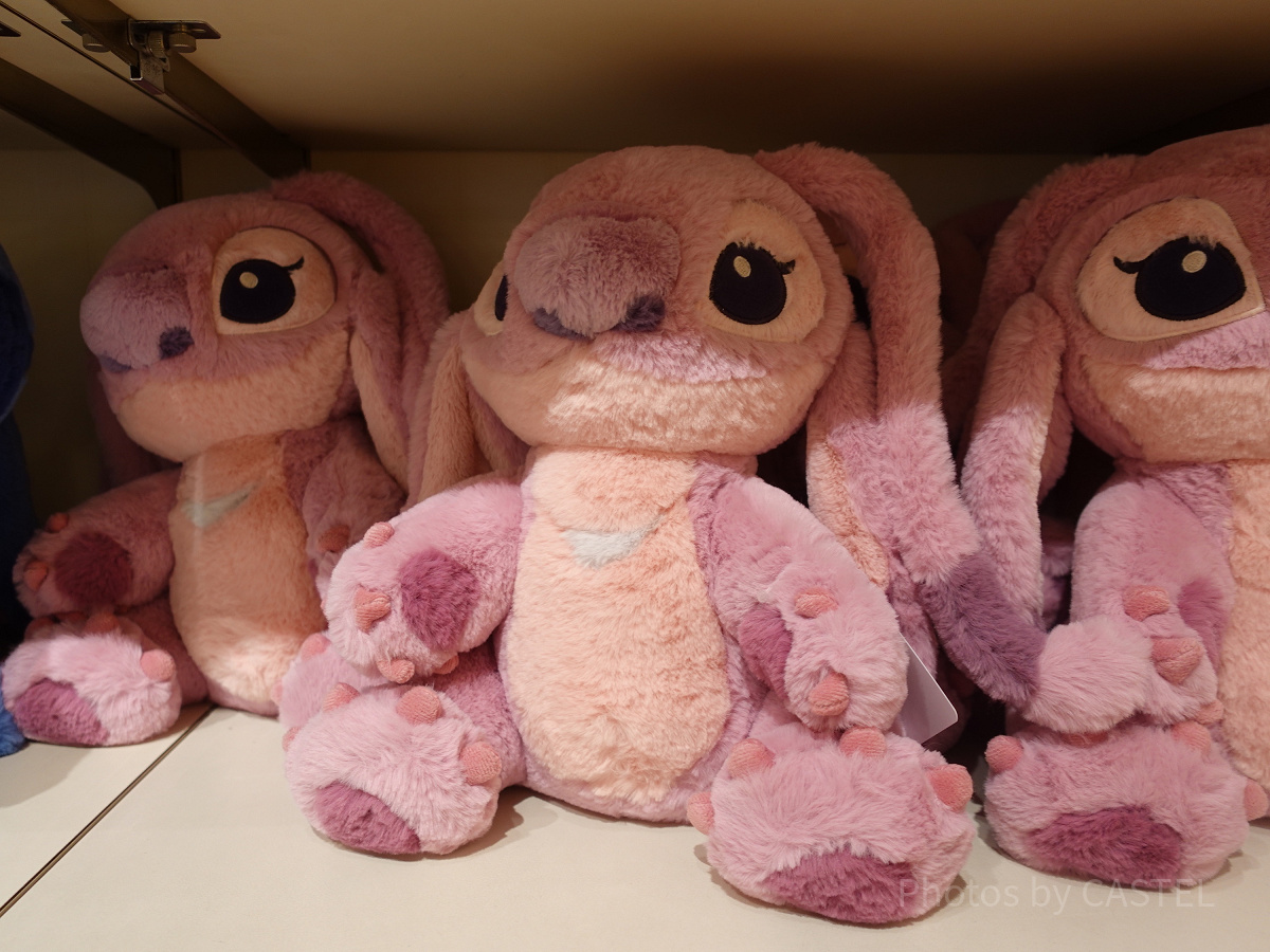 エンジェルぬいぐるみ| キャステル | CASTEL ディズニー情報