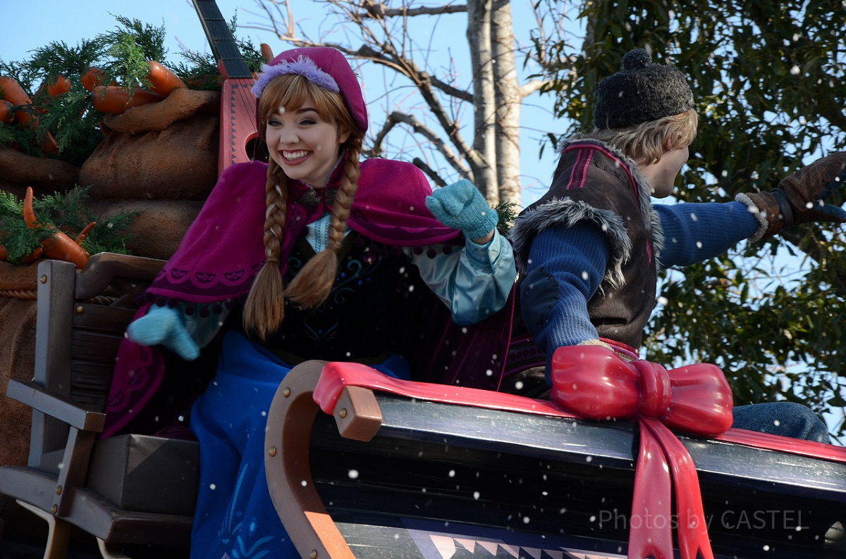 アナとクリストフ キャステル CASTEL ディズニー情報