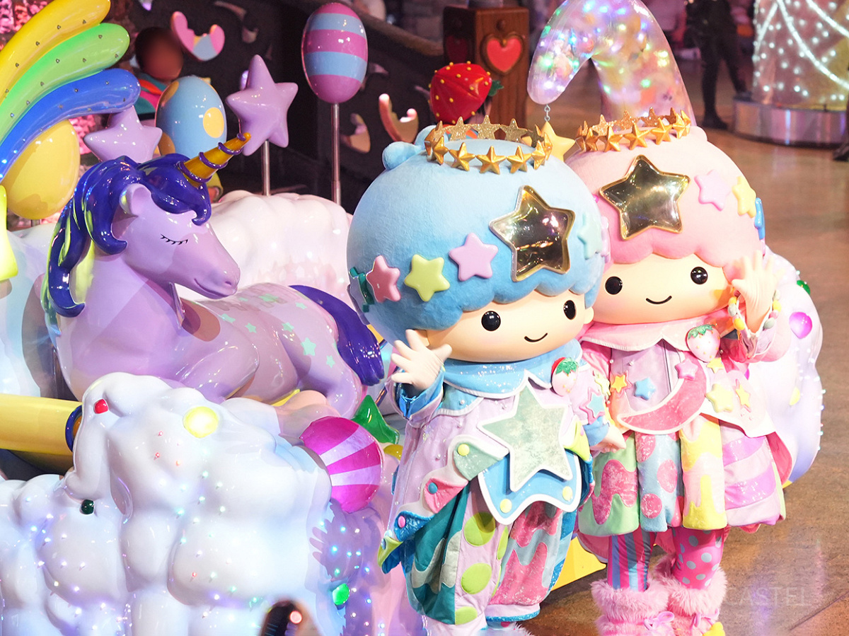 ミラクルギフトパレードの出演キャラクター| キャステル | CASTEL