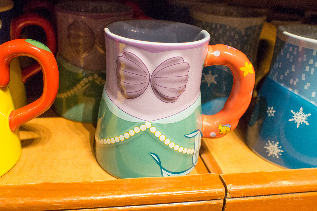 アリエルマグカップ（ドレスデザイン）| キャステル | CASTEL