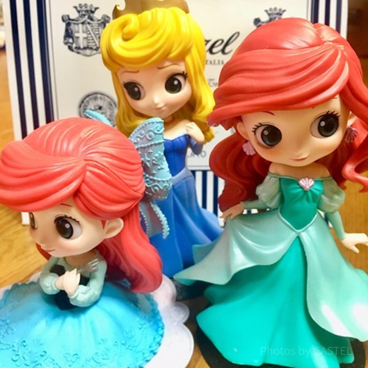 アリエル＆オーロラ姫（16歳）| キャステル | CASTEL ディズニー情報
