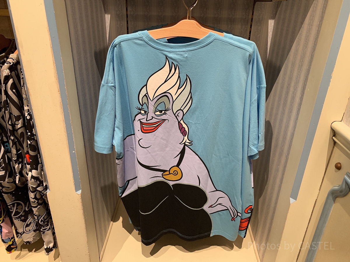 アリエル＆アースラTシャツ