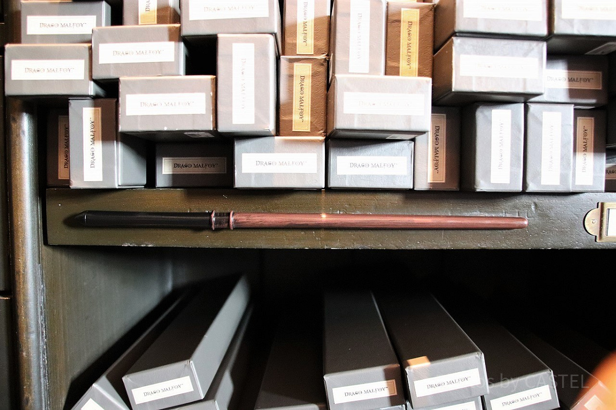 USJの杖は箱に入って売られている