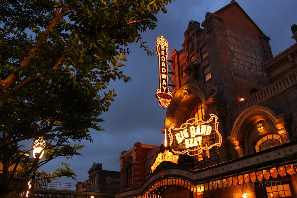 雨の日のディズニーシーを楽しめるアトラクション