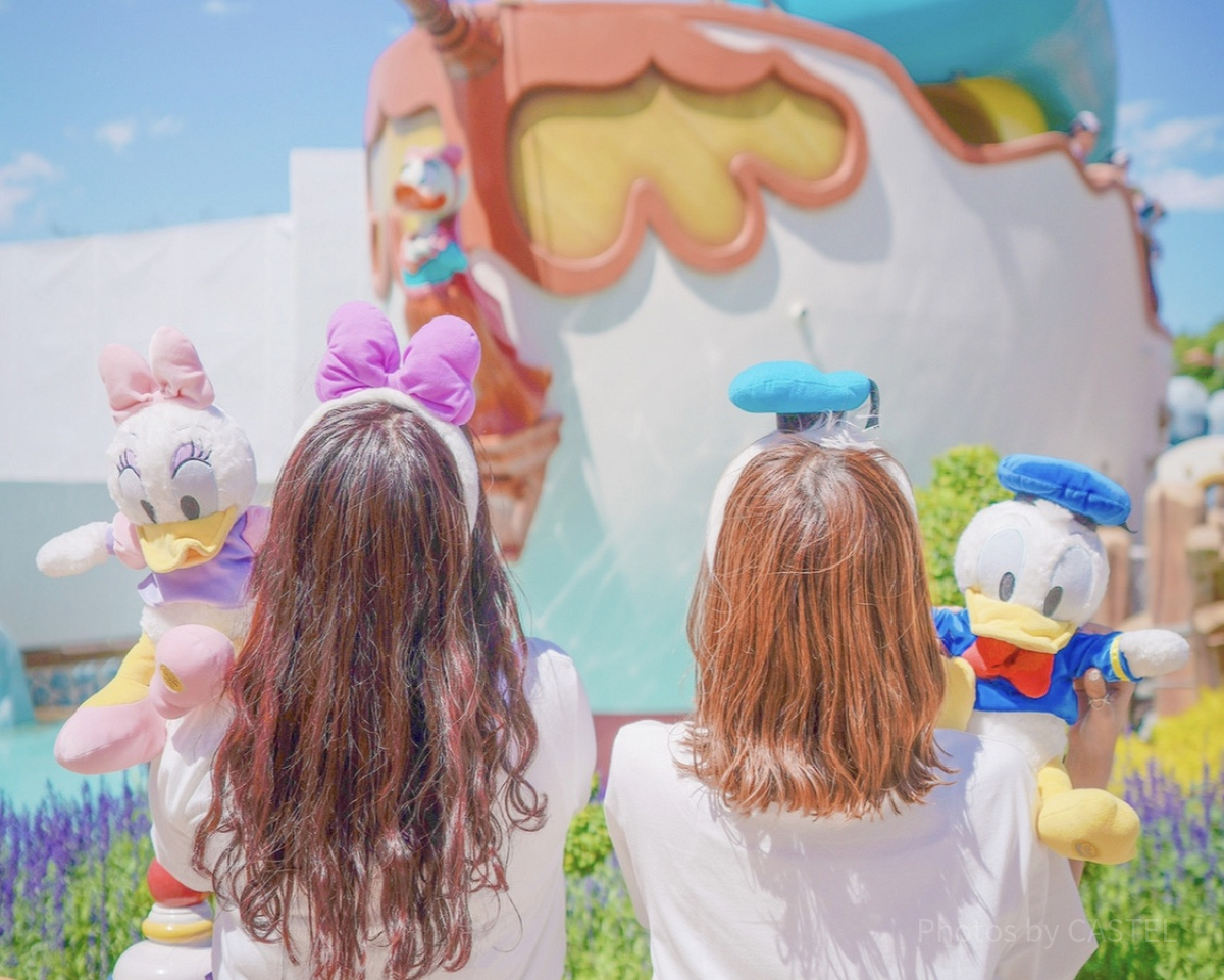 8月ディズニーおすすめ服装まとめ