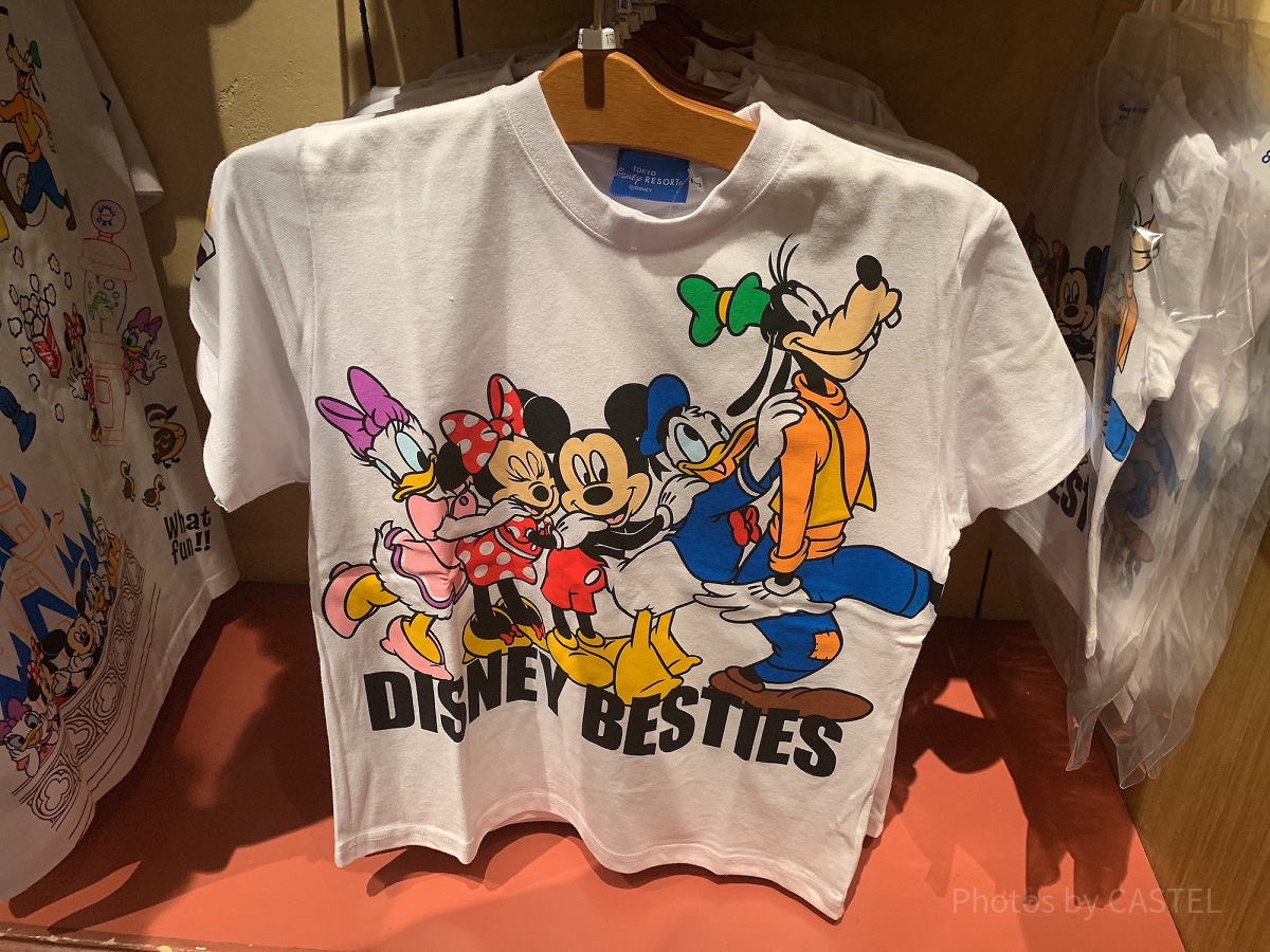 ベビーTシャツ（BESTIES）