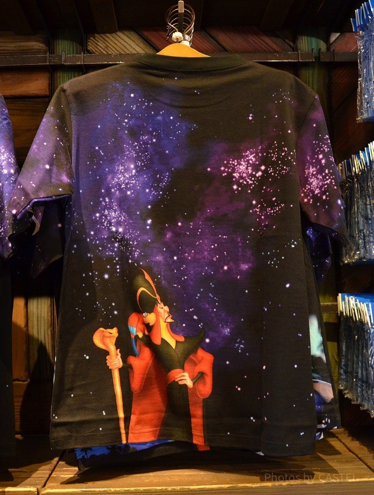 インクジェットＴシャツ（アラジン）裏