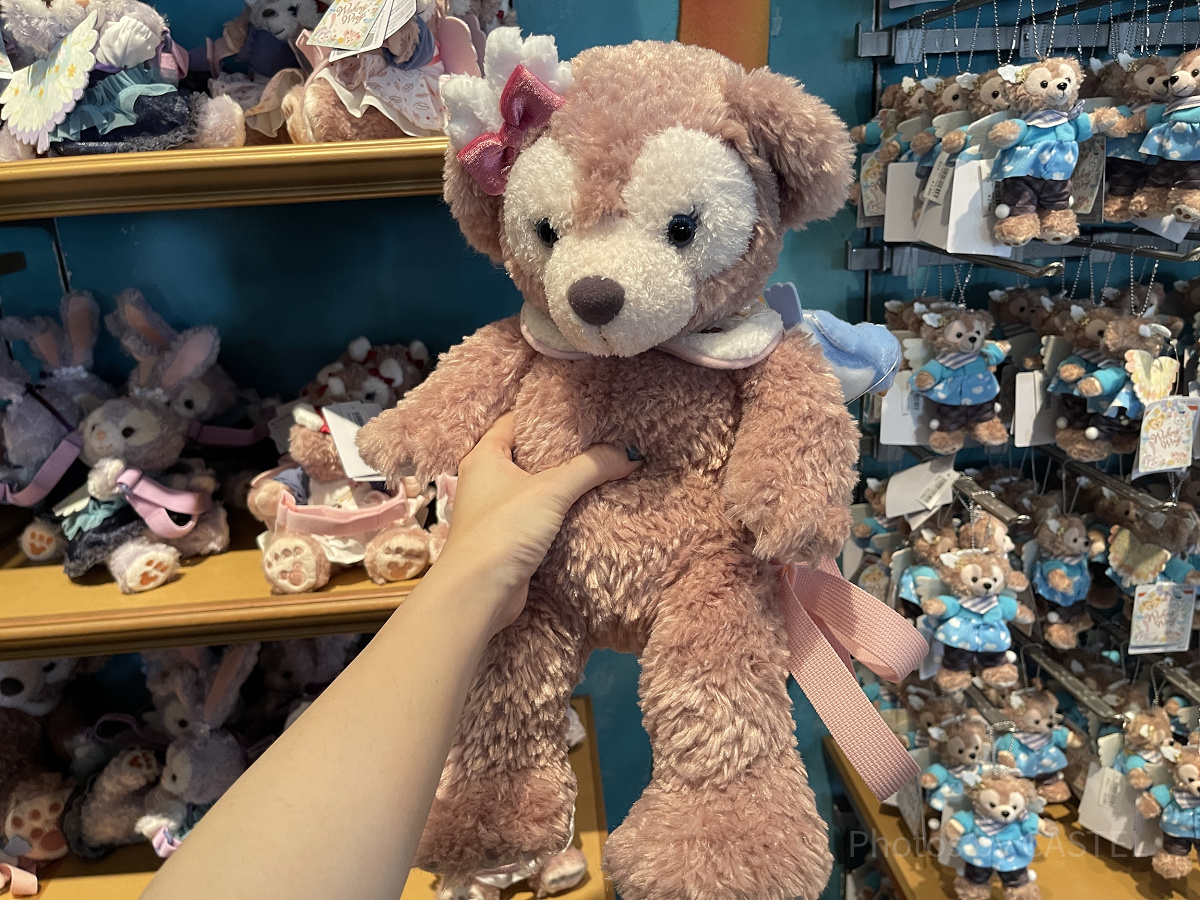 ダッフィー　リュックサック　ウィッシングウイングス リュックサック(ウィッシングウィングスグッズ)| キャステル | CASTEL