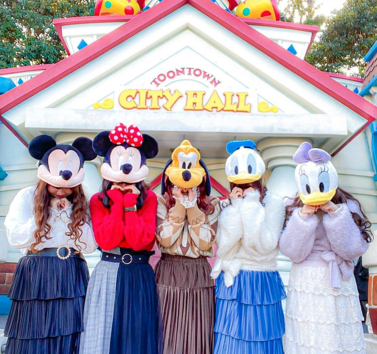 6人組ディズニーってどうするの！？