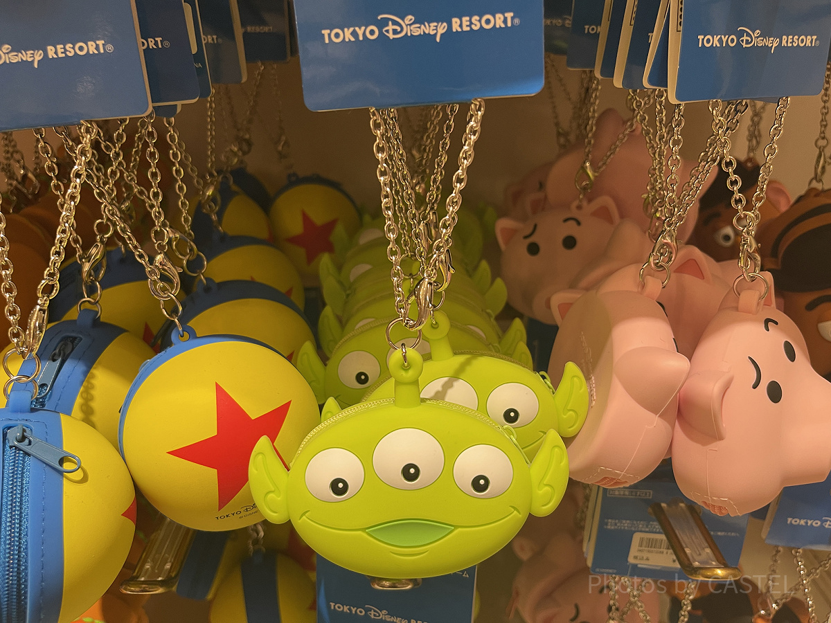 バッグチャーム（リトルグリーンメン）| キャステル | CASTEL