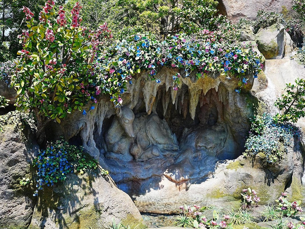 バンビ、お母さんのロックワーク