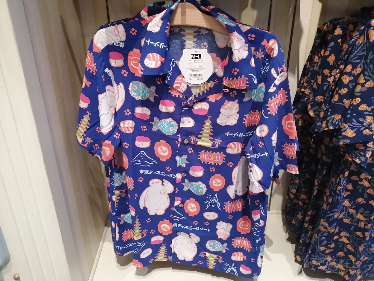 ベイマックスのアロハシャツ| キャステル | CASTEL ディズニー情報