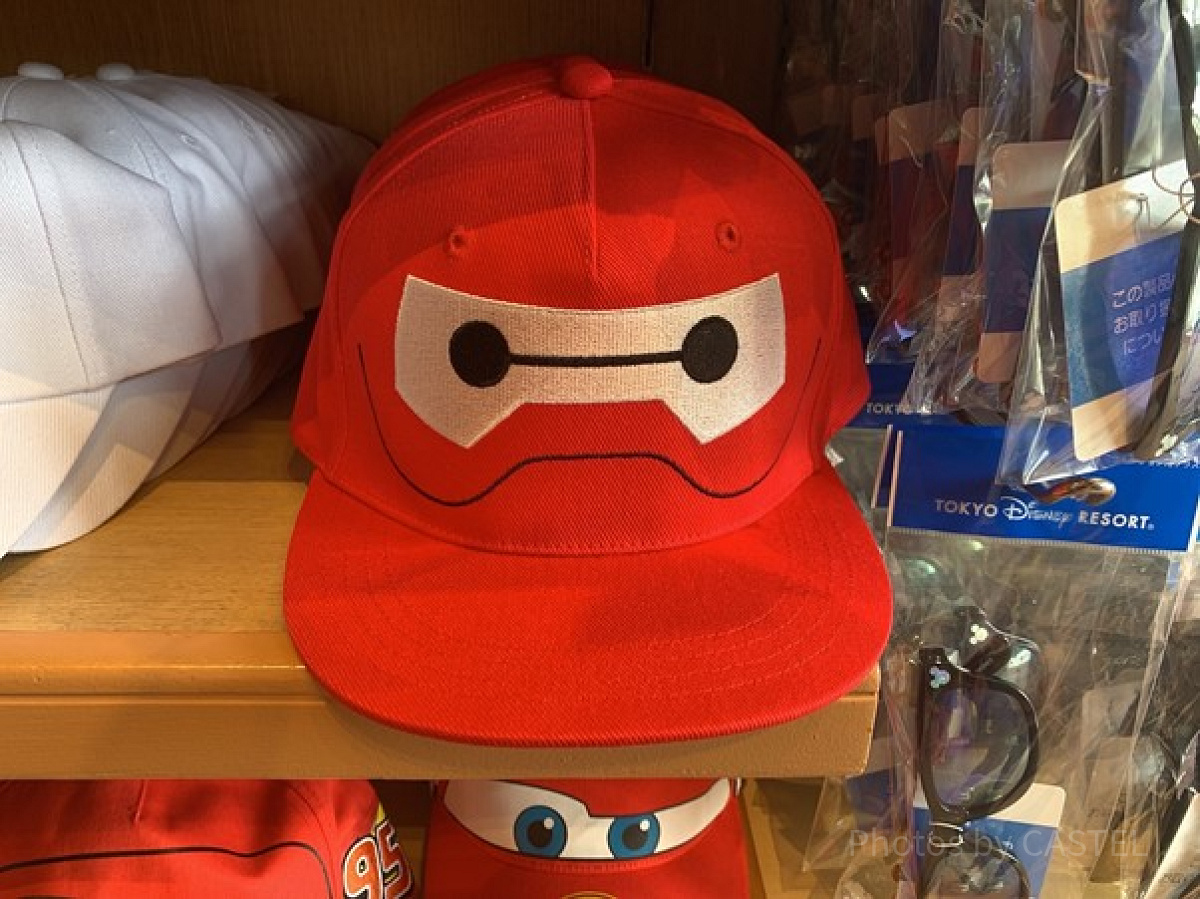 超美品】ベイマックスキャップ