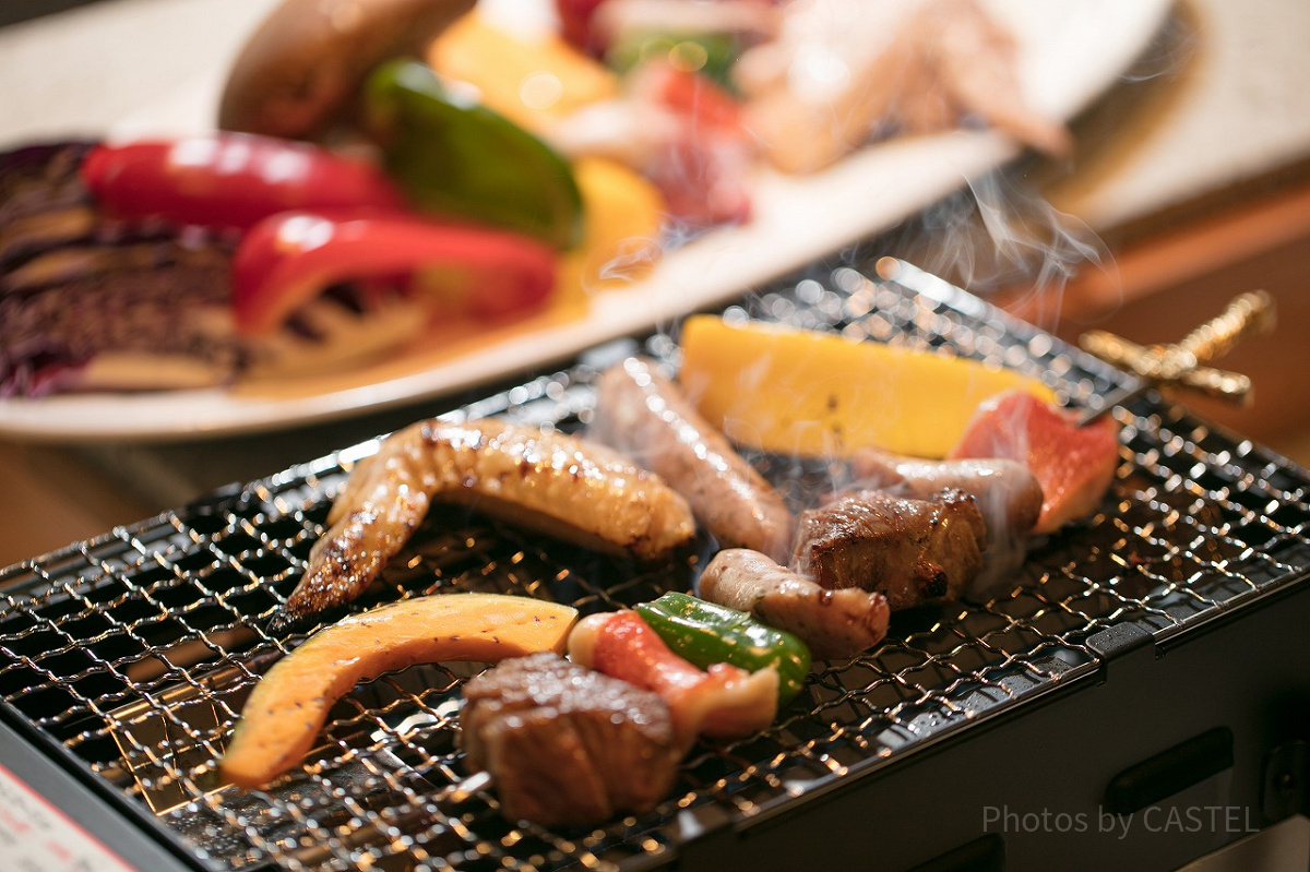 「UMIKAZE TERRACE」のBBQ